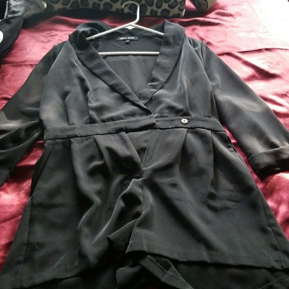 Dressy romper